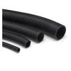 WEKONUMEX Flexible Corrugated Plastic Cable Conduit, AD10 x ID6.5 mm, Closed, 1 m view 1