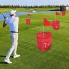 Portable Golf Chipping Practice Bucket view 2