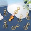 SUNNYCLUE 24-Pack Gold Lobster Claw Clasps with Key Rings view 3