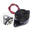 eufeifeiegds 2-Piece 12V Piezo Buzzer Alarm, 100dB Electronic Beeper, Continuous Tone for Motorcycles view 3