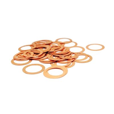 SHGUOMSC T3 Copper Sealing Washer, 7 × 10 × 0.1 mm