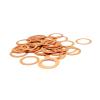 SHGUOMSC T3 Copper Sealing Washer, 7 × 10 × 0.1 mm view 1
