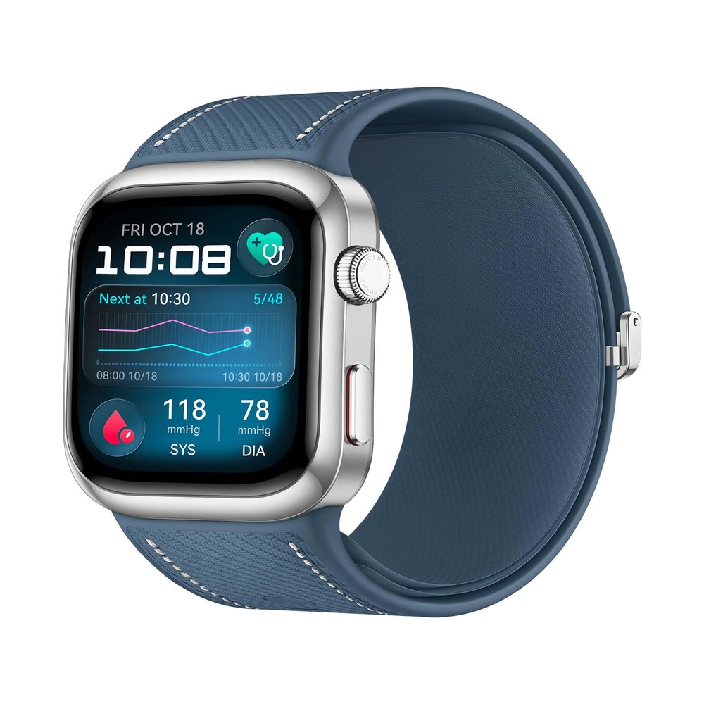 HUAWEI WATCH D2 Smartwatch with ECG Analysis, Blue