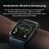 HUAWEI WATCH D2 Smartwatch with ECG Analysis, Blue view 2