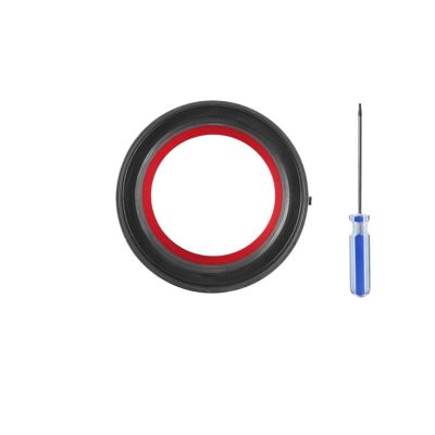 Dust Container Base Lid Seal Ring for Dyson V12, V10 Slim and SV18 (No. 4)