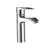 Modern Commercial Single-Handle Bathroom Faucet view 1