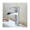 Modern Commercial Single-Handle Bathroom Faucet view 3
