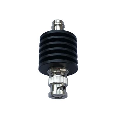 ZGHQHCDRH BNC 10W Coaxial RF Attenuator, 1dB–50dB, 3G (30dB 3G)