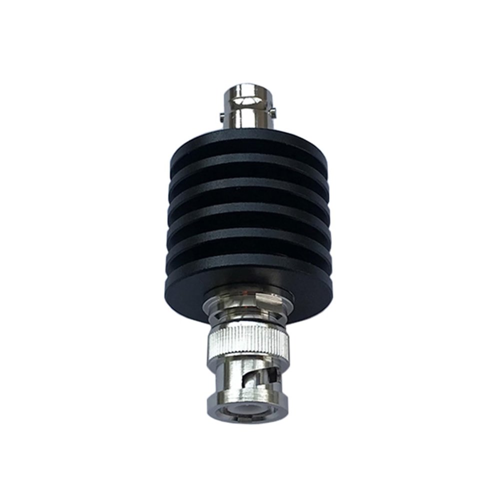 ZGHQHCDRH BNC 10W Coaxial RF Attenuator, 1dB–50dB, 3G (30dB 3G)