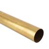 Pangyoo Round Brass Tube, Various Sizes, Thin Metal, Small (30 x 1.5 x 200 mm) view 1