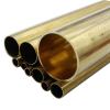 Pangyoo Round Brass Tube, Various Sizes, Thin Metal, Small (30 x 1.5 x 200 mm) view 2