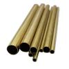 Pangyoo Round Brass Tube, Various Sizes, Thin Metal, Small (30 x 1.5 x 200 mm) view 4