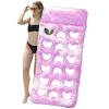 Inflatable Floating Pool Lounger, Waterproof, UV-Resistant view 1