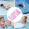 Inflatable Floating Pool Lounger, Waterproof, UV-Resistant view 2