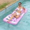 Inflatable Floating Pool Lounger, Waterproof, UV-Resistant view 3