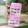 Inflatable Floating Pool Lounger, Waterproof, UV-Resistant view 4