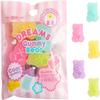 Cute Erasers, Colorful Rubber Cabochons, Cartoon Pencil Erasers, Animals, Interactive Erasers, Pets, Stationery, School Rewards, 5 pcs view 1