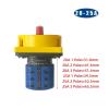 VSPPJYFG 20A/25A Two-Position Disconnect Switch, 1/2/3 Poles, LW26GS, 48×48mm/64×64mm, Padlockable Rotary Cam Selector (25A, 1-Pole, 48mm Panel) view 2