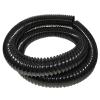 COYOUCO Black PU Dust Collection Hose, 55 mm ID, 1 m, 0.63 mm view 1