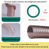 COYOUCO Black PU Dust Collection Hose, 55 mm ID, 1 m, 0.63 mm view 2