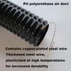 COYOUCO Black PU Dust Collection Hose, 55 mm ID, 1 m, 0.63 mm view 3