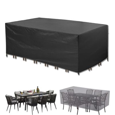UUPAUO Waterproof Garden Furniture Cover, 420D Oxford Fabric, 345 × 280 × 85 cm
