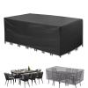 UUPAUO Waterproof Garden Furniture Cover, 420D Oxford Fabric, 345 × 280 × 85 cm view 1