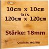 Plywood Sheet 120 x 60 cm | 18 mm Thick | Multiplex Cut-to-Size view 1