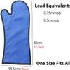 DXDXZDXLUF Lead X-Ray Protective Gloves for Dentistry and Veterinary Use view 2
