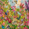 Schmidt 59746 Beautiful Butterfly Garden, 2,000 Pieces view 1