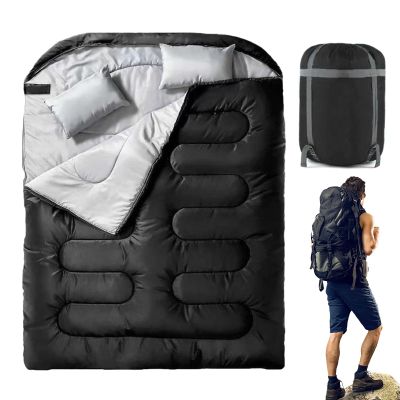 Double Sleeping Bag, 150 x 220 cm, Cold-Weather Blanket