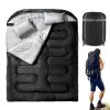 Double Sleeping Bag, 150 x 220 cm, Cold-Weather Blanket view 1