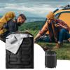 Double Sleeping Bag, 150 x 220 cm, Cold-Weather Blanket view 3