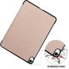 BTH Tablet Case for Apple iPad Air 4 10.9 (2020) - Lightweight Tri-Fold Cover - Shockproof Gold view 2