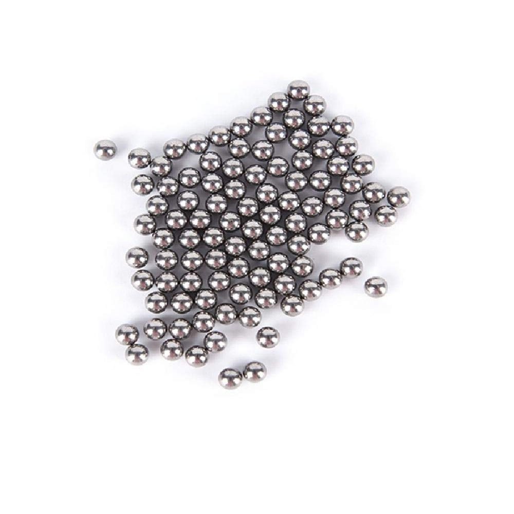 304 Stainless Steel Precision Bearing Balls, 0.1 Accuracy, 11.6–18.8 mm, 50 pcs (12.4 mm)