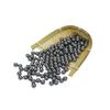 304 Stainless Steel Precision Bearing Balls, 0.1 Accuracy, 11.6–18.8 mm, 50 pcs (12.4 mm) view 2