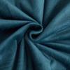 YASMENG Winter Plush Fitted Sheet 140 x 200 cm, Petrol, Warm and Cozy view 2