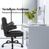 ALFORDSON Ergonomic Massage Office Chair with Reclining Function, Black view 4