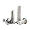 1/50 pcs M2–M12 304 Stainless Steel Tamper-Resistant 6-Lobe Button-Head Security Screws with Pin (22 mm, 3 pcs M8) view 1