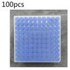 Laboratory Glassware, 100-Piece 1.8 mL Plastic Tube Set with Storage Box view 2