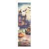 voucong Halloween Pumpkin Truck Skateboard Grip Tape, Tear-Resistant, 83 x 22.9 cm, Scooter, Pegatina Para, Roller view 1