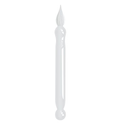 Duyeuau Short Glass Dip Pen with Ergonomic Grip
