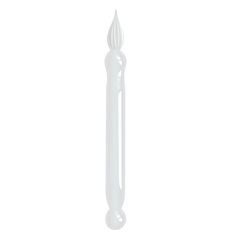 Duyeuau Short Glass Dip Pen with Ergonomic Grip