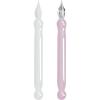 Duyeuau Short Glass Dip Pen with Ergonomic Grip view 4