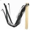 Blausky 100-Pack 30 cm Wedding Wands with Bells, Black and White view 1