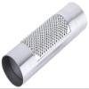 Contacto 18/10 Stainless Steel Nutmeg Grater, Oval, 15 cm, with Collection Container view 1