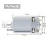 WENH RS550 DC Motor, 11-Tooth, 8.8 mm, 10.8 V view 3