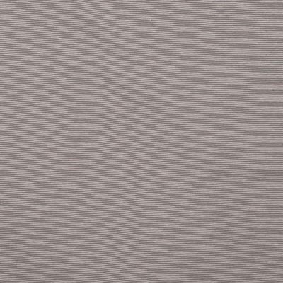 Printed Striped Cotton Jersey Fabric by the Meter – Fine Stripes, Taupe 054