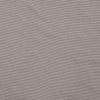 Printed Striped Cotton Jersey Fabric by the Meter – Fine Stripes, Taupe 054 view 1