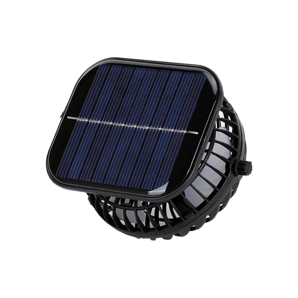 Generic Solar Fan Replacement Part, Quiet Cooling Component